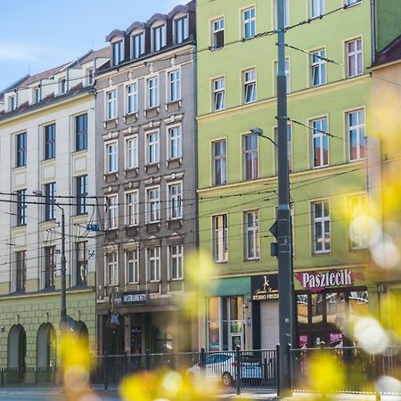 Apartments Wyszynskiego Щецин Экстерьер фото