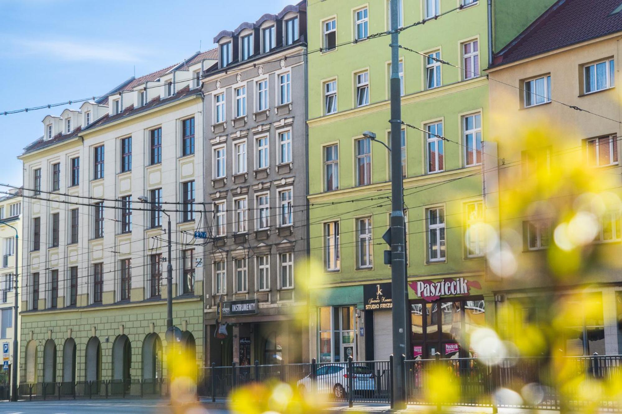Apartments Wyszynskiego Щецин Экстерьер фото