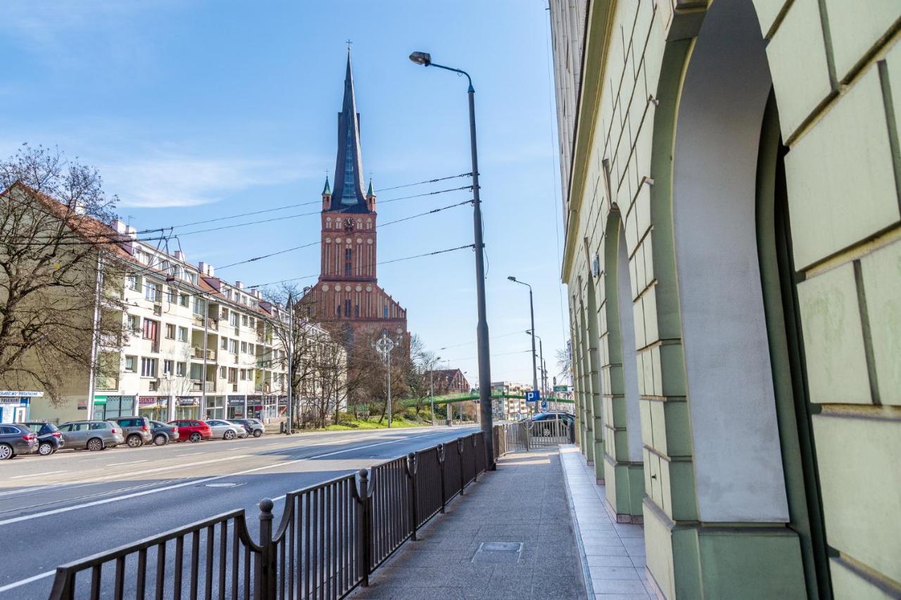 Apartments Wyszynskiego Щецин Экстерьер фото
