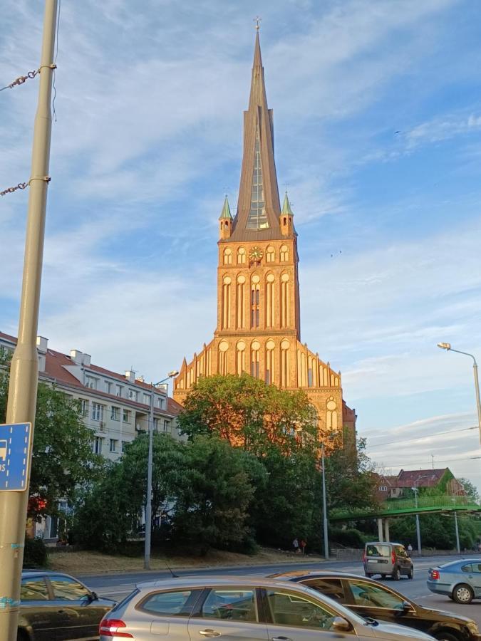 Apartments Wyszynskiego Щецин Экстерьер фото